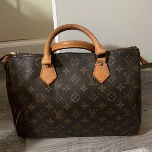 LV  Monogram speedy 30